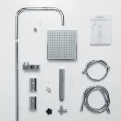 SCHÜTTE Tokyo Douchesysteem - Regendouche - 102 Cm Stang - Chroom -Badkamer Accessoires Winkel 1200x1200 2177