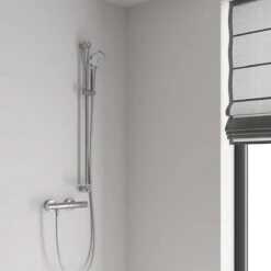 GROHE Euphoria Cosmopolitan Glijstang 90 Cm - Chroom -Badkamer Accessoires Winkel 1200x1200 2205