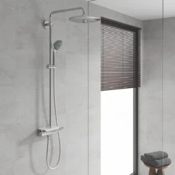 GROHE Vitalio Joy 260 Regendouche - ø 26 Cm - Zonder Cooltouch - Met Planchet 11 GROHE Vitalio Joy 260 Regendouche - ø 26 Cm - Zonder Cooltouch - Met Planchet -Badkamer Accessoires Winkel 1200x1200 2236