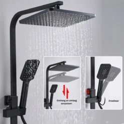 Merkloos TIB Douche Met Ingebouwde Thermostaat - Zonder Extra Stroomaansluiting - Thermostaatkraan V1 -Badkamer Accessoires Winkel 1200x1200 2239
