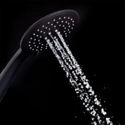 Tiger Twiss Doucheset - Regendouche Ø 30 Cm - Handdouche Ø 12 Cm - Met Thermostaatkraan - 3 Standen - Mat Zwart -Badkamer Accessoires Winkel 1200x1200 2254