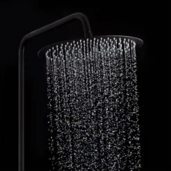 Tiger Twiss Doucheset - Regendouche Ø 30 Cm - Handdouche Ø 12 Cm - Met Thermostaatkraan - 3 Standen - Mat Zwart -Badkamer Accessoires Winkel 1200x1200 2255