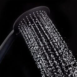 Tiger Twiss Doucheset - Regendouche Ø 30 Cm - Handdouche Ø 12 Cm - Met Thermostaatkraan - 3 Standen - Mat Zwart -Badkamer Accessoires Winkel 1200x1200 2256