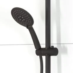 Tiger Twiss Doucheset - Regendouche Ø 30 Cm - Handdouche Ø 12 Cm - Met Thermostaatkraan - 3 Standen - Mat Zwart -Badkamer Accessoires Winkel 1200x1200 2258