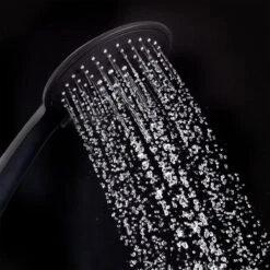 Tiger Twiss Doucheset - Regendouche Ø 30 Cm - Handdouche Ø 12 Cm - Met Thermostaatkraan - 3 Standen - Mat Zwart -Badkamer Accessoires Winkel 1200x1200 2261