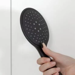 Tiger Twiss Doucheset - Regendouche Ø 30 Cm - Handdouche Ø 12 Cm - Met Thermostaatkraan - 3 Standen - Mat Zwart -Badkamer Accessoires Winkel 1200x1200 2264