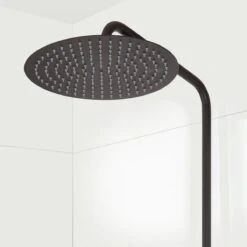 Tiger Twiss Doucheset - Regendouche Ø 30 Cm - Handdouche Ø 12 Cm - Met Thermostaatkraan - 3 Standen - Mat Zwart -Badkamer Accessoires Winkel 1200x1200 2265