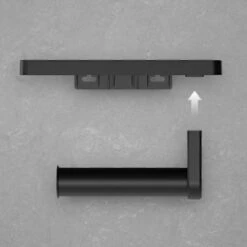 SaniRay Toiletrolhouder Met Telefoonhouder - Toiletrolhouder Met Planchet Voor Telefoon - Kunststof - WC Rolhouder Met Plankje Voor Telefoon. -Badkamer Accessoires Winkel 1200x1200 228