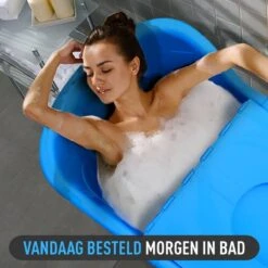Goodlife Zitbad Voor Volwassenen XL – Bath Bucket – 330L 1M Lang – Mobiele Badkuip – Zitbad Voor In De Douche - Zitbad - Mobiele Badkuip - Zitbad Kinderen - Zitbad Voor Volwassenen - Blauw -Badkamer Accessoires Winkel 1200x1200 2372