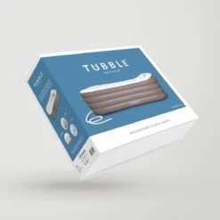 Tubble® Compact - Klein Opblaasbaar Ligbad 140 Cm Lang – Opvouwbaar Bad Voor Volwassenen Tot 170cm - IJsbad Wim Hof Methode - Zitbad - 200L -Badkamer Accessoires Winkel 1200x1200 2392