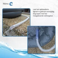 Opblaasbaar Bad Ligbad Zitbad Volwassenen - Ijsbad Badkuip Opblaasbad - Opvouwbaar Bad Opblaas Bad Antraciet -Badkamer Accessoires Winkel 1200x1200 2419