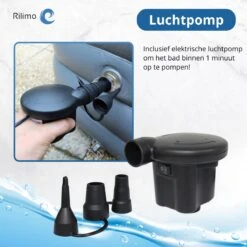 Opblaasbaar Bad Ligbad Zitbad Volwassenen - Ijsbad Badkuip Opblaasbad - Opvouwbaar Bad Opblaas Bad Antraciet -Badkamer Accessoires Winkel 1200x1200 2420