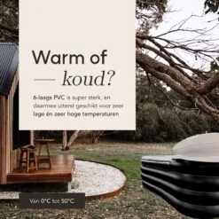 Airlie Opblaasbaar Ligbad Voor Volwassenen – Comfortabel - Opblaasbad - Zitbad - Badkuip – Bath Tub – Opvouwbaar Bad – Bath Bucket – Dubbel Hoofdkussen - Zwart - GRATIS Elektrische Pomp -Badkamer Accessoires Winkel 1200x1200 2428