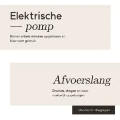 Airlie Opblaasbaar Ligbad Voor Volwassenen – Comfortabel - Opblaasbad - Zitbad - Badkuip – Bath Tub – Opvouwbaar Bad – Bath Bucket – Dubbel Hoofdkussen - Zwart - GRATIS Elektrische Pomp -Badkamer Accessoires Winkel 1200x1200 2429