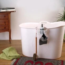 Zitbad Voor Volwassenen - Bath Bucket - Wit - 200L -Badkamer Accessoires Winkel 1200x1200 2441