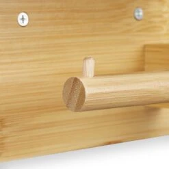 Relaxdays Toiletrolhouder Met Plankje - Wc-rolhouder Bamboe - Rolhouder Toilet - Hout 17 Relaxdays Toiletrolhouder Met Plankje - Wc-rolhouder Bamboe - Rolhouder Toilet - Hout -Badkamer Accessoires Winkel 1200x1200 245