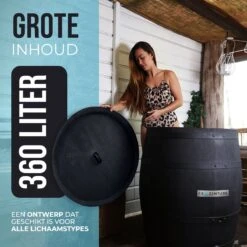 FrozenTubs IJsbad - Zitbad - Ice Bath Bucket - Bathtub - Dompelbad - Wim Hof Methode -Badkamer Accessoires Winkel 1200x1200 2450