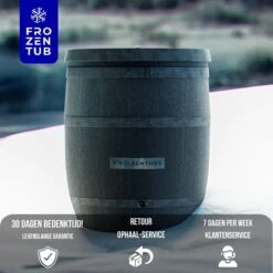 FrozenTubs IJsbad - Zitbad - Ice Bath Bucket - Bathtub - Dompelbad - Wim Hof Methode -Badkamer Accessoires Winkel 1200x1200 2452