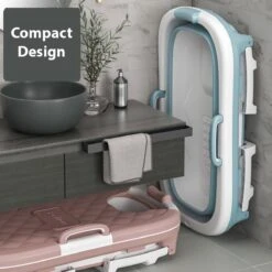 Simple Fix Zitbad - 138cm - Opvouwbaar Bad - Bath Bucket - Zitbad Voor Volwassenen - 220L - Extra Lang - Blauw 12 Simple Fix Zitbad - 138cm - Opvouwbaar Bad - Bath Bucket - Zitbad Voor Volwassenen - 220L - Extra Lang - Blauw -Badkamer Accessoires Winkel 1200x1200 2460