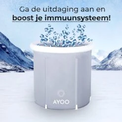 AYOO® Zitbad - Opblaasbaar Bad - Opvouwbaar Bad - Wim Hof Methode - Ijsbad - Badkuip - Zitbad Voor Volwassenen - Bathtub - Zitbaden - Bath Bucket - Inclusief Voetpomp - Grijs 16 AYOO® Zitbad - Opblaasbaar Bad - Opvouwbaar Bad - Wim Hof Methode - Ijsbad - Badkuip - Zitbad Voor Volwassenen - Bathtub - Zitbaden - Bath Bucket - Inclusief Voetpomp - Grijs -Badkamer Accessoires Winkel 1200x1200 2478