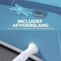 Foresta Opvouwbaar Bad Voor Volwassenen - 150cm - Bath Bucket - Blauw 15 Foresta Opvouwbaar Bad Voor Volwassenen - 150cm - Bath Bucket - Blauw -Badkamer Accessoires Winkel 1200x1200 2503