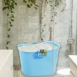 Zitbad Voor Volwassenen - Bath Bucket - Blauw - 200L -Badkamer Accessoires Winkel 1200x1200 2539