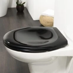 Tiger Ventura - Toiletbril - WC Bril - Duroplast - Zwart 18 Tiger Ventura - Toiletbril - WC Bril - Duroplast - Zwart -Badkamer Accessoires Winkel 1200x1200 2544