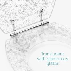 Navaris Toiletbril Met Glitter Design - Transparante Wc-bril 42 X 36 X 4,5 Cm - Makkelijk Te Bevestigen 11 Navaris Toiletbril Met Glitter Design - Transparante Wc-bril 42 X 36 X 4,5 Cm - Makkelijk Te Bevestigen -Badkamer Accessoires Winkel 1200x1200 2564