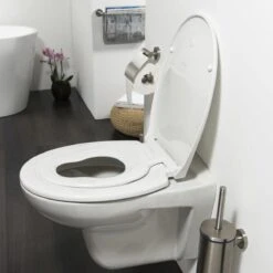 Tiger Tulsa - Toiletbril Met Deksel - WC Bril - Thermoplast Wit -Badkamer Accessoires Winkel 1200x1200 2582
