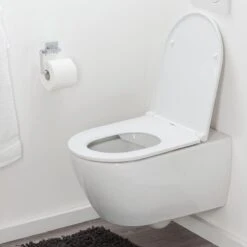 Tiger Elvas - Toiletbril - WC Bril - Duroplast - Wit -Badkamer Accessoires Winkel 1200x1200 2644