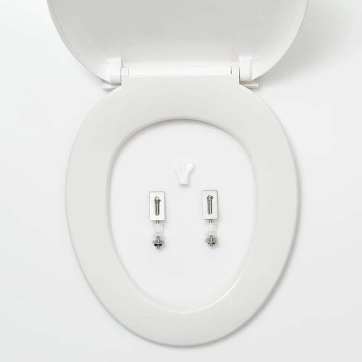 SCHÜTTE WC-Bril 10220 DUROPLAST - Antibacterieel - Soft Close - Gelakt - Wit 6 SCHÜTTE WC-Bril 10220 DUROPLAST - Antibacterieel - Soft Close - Gelakt - Wit - Afbeelding 4