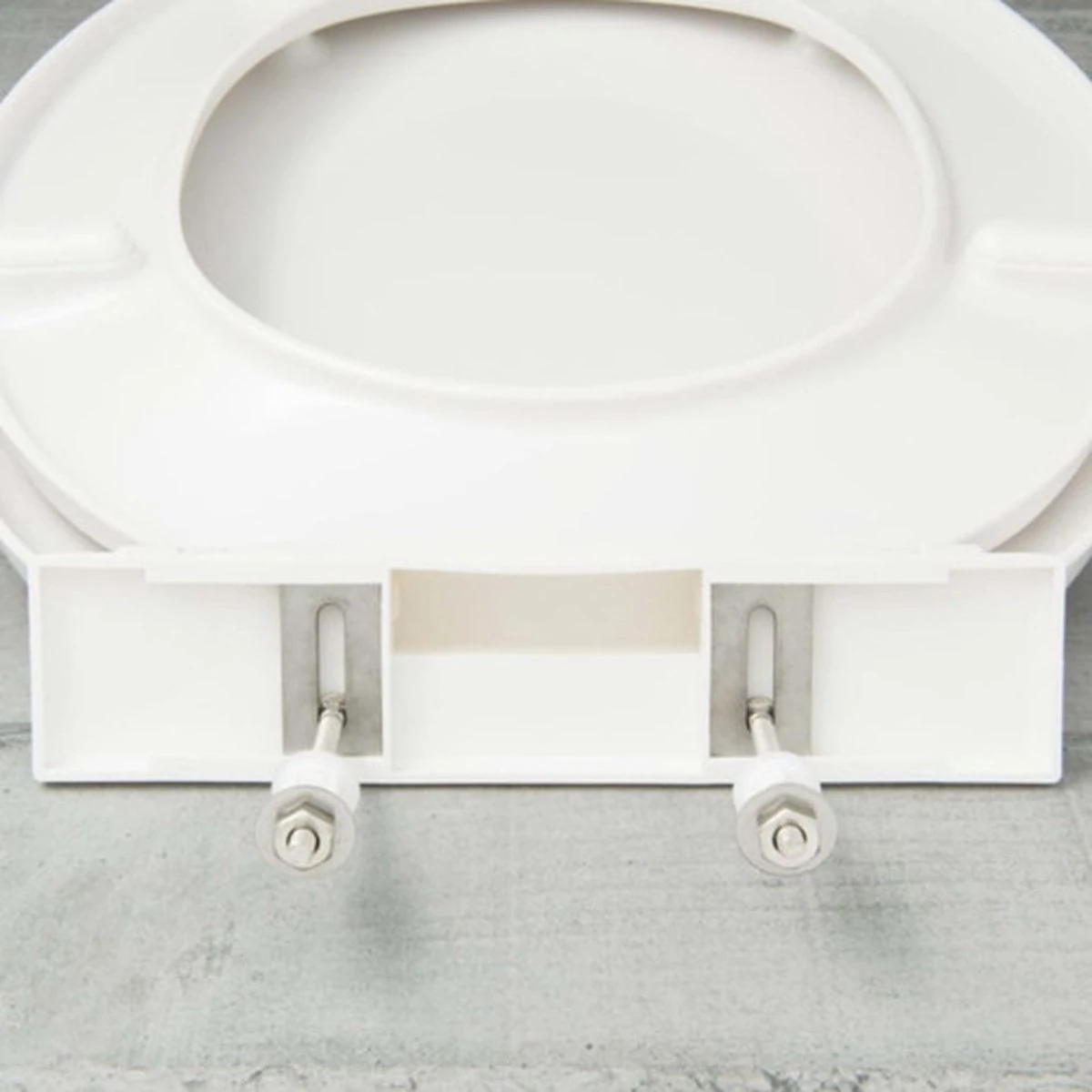 SCHÜTTE WC-Bril 10220 DUROPLAST - Antibacterieel - Soft Close - Gelakt - Wit 11 SCHÜTTE WC-Bril 10220 DUROPLAST - Antibacterieel - Soft Close - Gelakt - Wit - Afbeelding 9