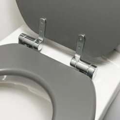 Tiger Baya - Toiletbril - WC Bril - MDF - Grijs -Badkamer Accessoires Winkel 1200x1200 2672