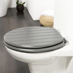 Tiger Baya - Toiletbril - WC Bril - MDF - Grijs -Badkamer Accessoires Winkel 1200x1200 2673