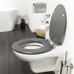 Tiger Baya - Toiletbril - WC Bril - MDF - Grijs -Badkamer Accessoires Winkel 1200x1200 2674
