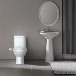 Bidet Handdouche Toilet Sproeier Shattaf Sprayer WC Papier Besparend - Dubbel Spray Warm & Koud Water - Badkamer Accessoires - Freshole® -Badkamer Accessoires Winkel 1200x1200 2711