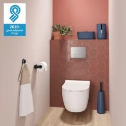 Tiger Tess - Toiletrolhouder Zonder Klep - Zwart -Badkamer Accessoires Winkel 1200x1200 323