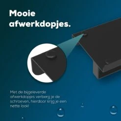 Via Fectio® Toiletrolhouder - Toiletrolhouders - Telefoonhouder - WC Rolhouder - Zonder Klep - RVS (Roestvrij Staal) -Badkamer Accessoires Winkel 1200x1200 344