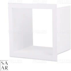 SAAR -Inbouw Toilet Reserve Rolhouder RVS - Met - MAT WIT - Inzetstuk , (uitneembaar) -72 X 20 X 13 Cm - Inbouwdiepte 12 Cm -Badkamer Accessoires Winkel 1200x1200 352