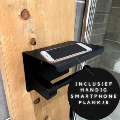 WC Rolhouder - Zelfklevend Toiletrolhouder Met Plankje - WC Papier Houder Zonder Boren - WC Rolhouder Met Plankje - Toiletrolhouder - Toiletrolhouder Zwart - Fienosa 16 WC Rolhouder - Zelfklevend Toiletrolhouder Met Plankje - WC Papier Houder Zonder Boren - WC Rolhouder Met Plankje - Toiletrolhouder - Toiletrolhouder Zwart - Fienosa -Badkamer Accessoires Winkel 1200x1200 358