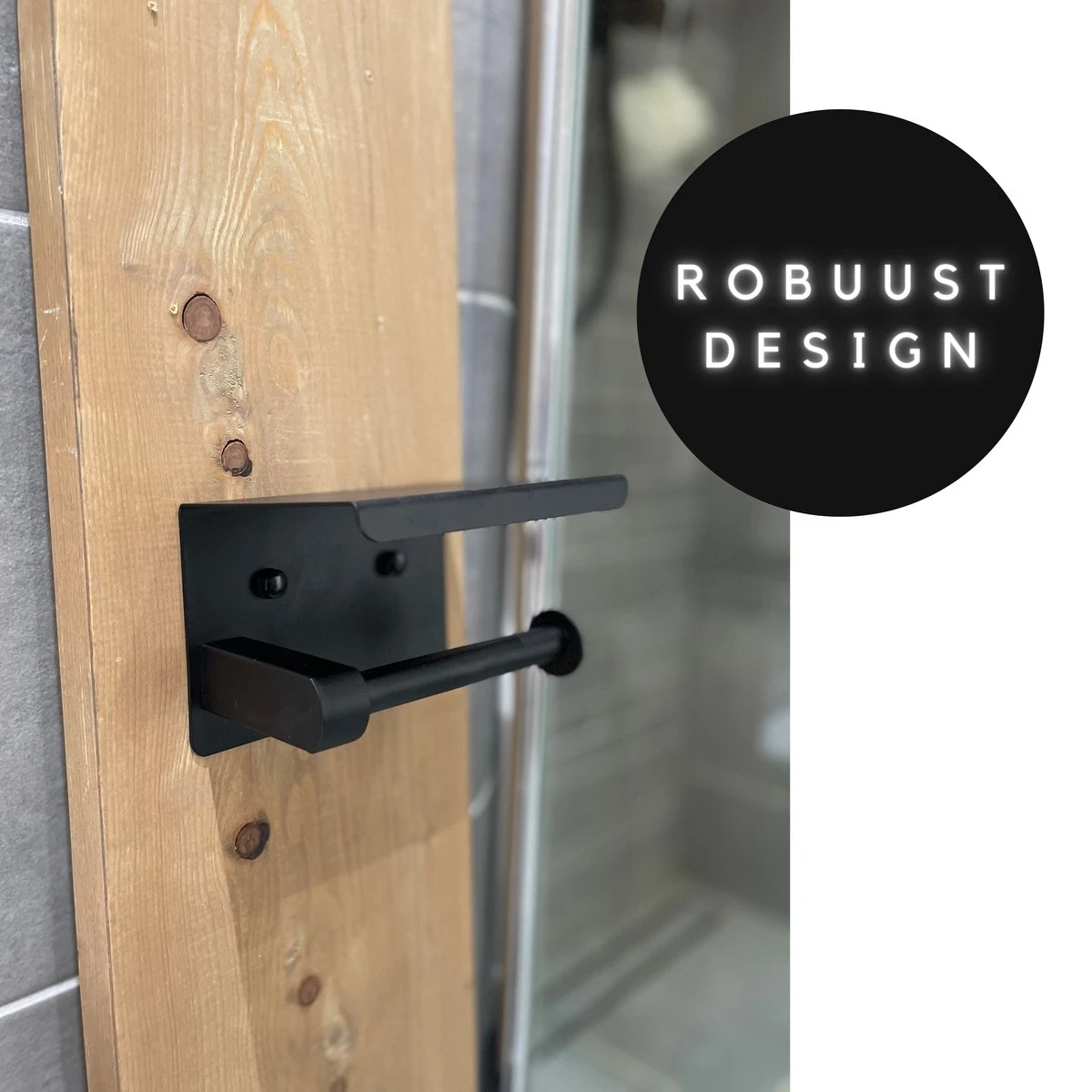 WC Rolhouder - Zelfklevend Toiletrolhouder Met Plankje - WC Papier Houder Zonder Boren - WC Rolhouder Met Plankje - Toiletrolhouder - Toiletrolhouder Zwart - Fienosa 10 WC Rolhouder - Zelfklevend Toiletrolhouder Met Plankje - WC Papier Houder Zonder Boren - WC Rolhouder Met Plankje - Toiletrolhouder - Toiletrolhouder Zwart - Fienosa - Afbeelding 8