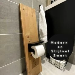 WC Rolhouder - Zelfklevend Toiletrolhouder Met Plankje - WC Papier Houder Zonder Boren - WC Rolhouder Met Plankje - Toiletrolhouder - Toiletrolhouder Zwart - Fienosa 21 WC Rolhouder - Zelfklevend Toiletrolhouder Met Plankje - WC Papier Houder Zonder Boren - WC Rolhouder Met Plankje - Toiletrolhouder - Toiletrolhouder Zwart - Fienosa -Badkamer Accessoires Winkel 1200x1200 362