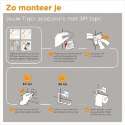 Tiger Colar - Toiletrolhouder Met Klep - Zwart -Badkamer Accessoires Winkel 1200x1200 378