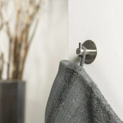 Tiger - Handdoekhaak Rhino - RVS Geborsteld -Badkamer Accessoires Winkel 1200x1200 4