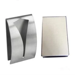 QUVIO Handdoek Houder RVS - Handdoek Of Theedoek Klem Met Plakstrip Voor In Keuken, Badkamer, Toilet Of Bijkeuken - Strak Design En Geen Schroeven Nodig - Staal - Klem - Theedoek 12 QUVIO Handdoek Houder RVS - Handdoek Of Theedoek Klem Met Plakstrip Voor In Keuken, Badkamer, Toilet Of Bijkeuken - Strak Design En Geen Schroeven Nodig - Staal - Klem - Theedoek -Badkamer Accessoires Winkel 1200x1200 406