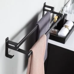 Handdoekrek Dubbele Stang Zonder Boren - Handdoekrek Badkamer - Handdoekhouder - Handdoekstang - Zelfklevend - 60CM - Gratis Handdoek 19 Handdoekrek Dubbele Stang Zonder Boren - Handdoekrek Badkamer - Handdoekhouder - Handdoekstang - Zelfklevend - 60CM - Gratis Handdoek -Badkamer Accessoires Winkel 1200x1200 413