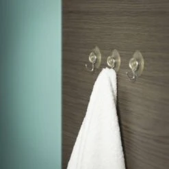 Tiger Zuighaak - 3 Stuks - Transparant -Badkamer Accessoires Winkel 1200x1200 439