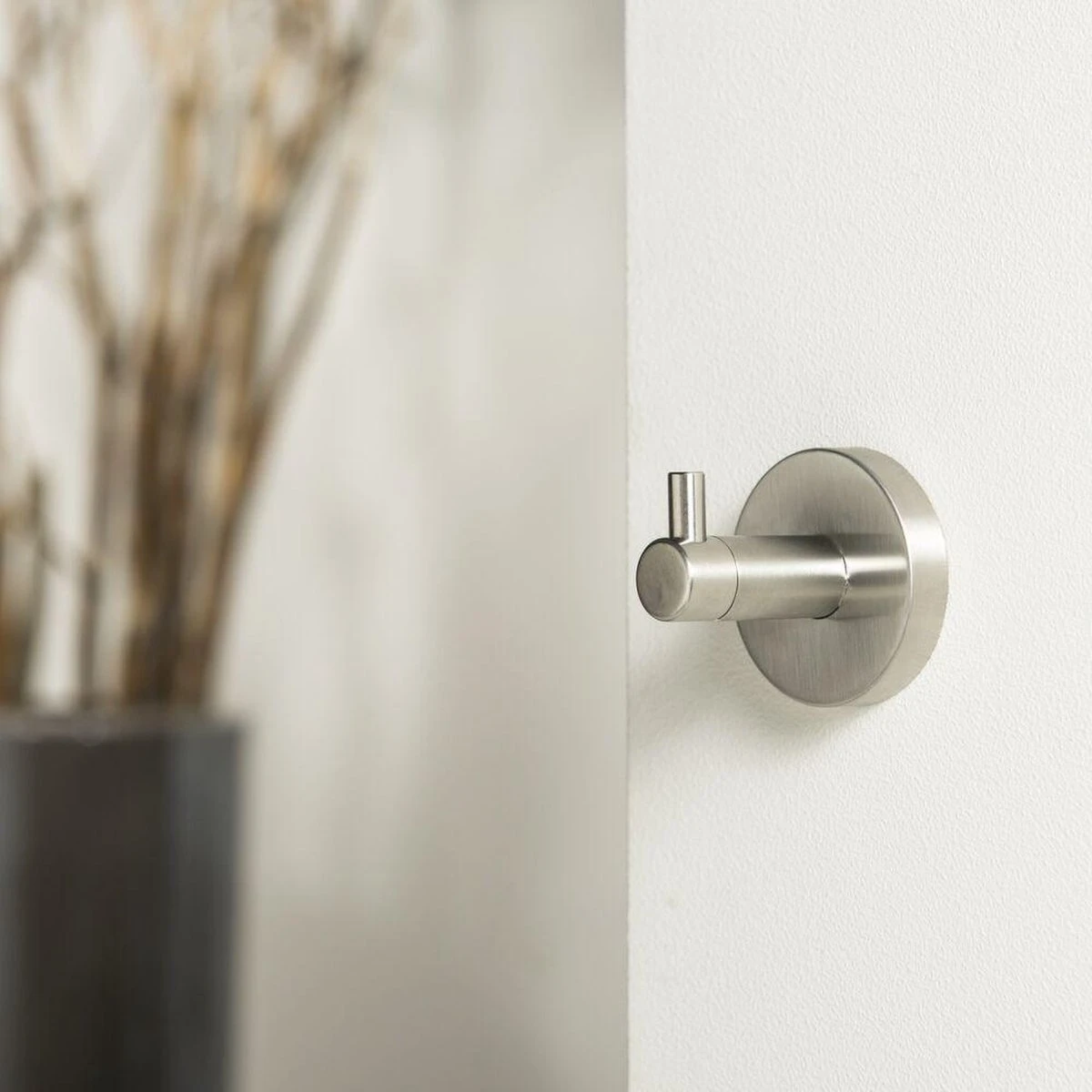 Tiger Boston - Handdoekhaak Groot - RVS Geborsteld 10 Tiger Boston - Handdoekhaak Groot - RVS Geborsteld - Afbeelding 8