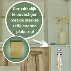 Waal© 2 Stuks RVS Handdoekhouders Zilver - Zelfklevend - Handdoek Klem - Handdoek Haak 14 Waal© 2 Stuks RVS Handdoekhouders Zilver - Zelfklevend - Handdoek Klem - Handdoek Haak -Badkamer Accessoires Winkel 1200x1200 468