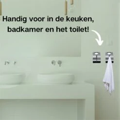 Waal© 2 Stuks RVS Handdoekhouders Zilver - Zelfklevend - Handdoek Klem - Handdoek Haak 15 Waal© 2 Stuks RVS Handdoekhouders Zilver - Zelfklevend - Handdoek Klem - Handdoek Haak -Badkamer Accessoires Winkel 1200x1200 469